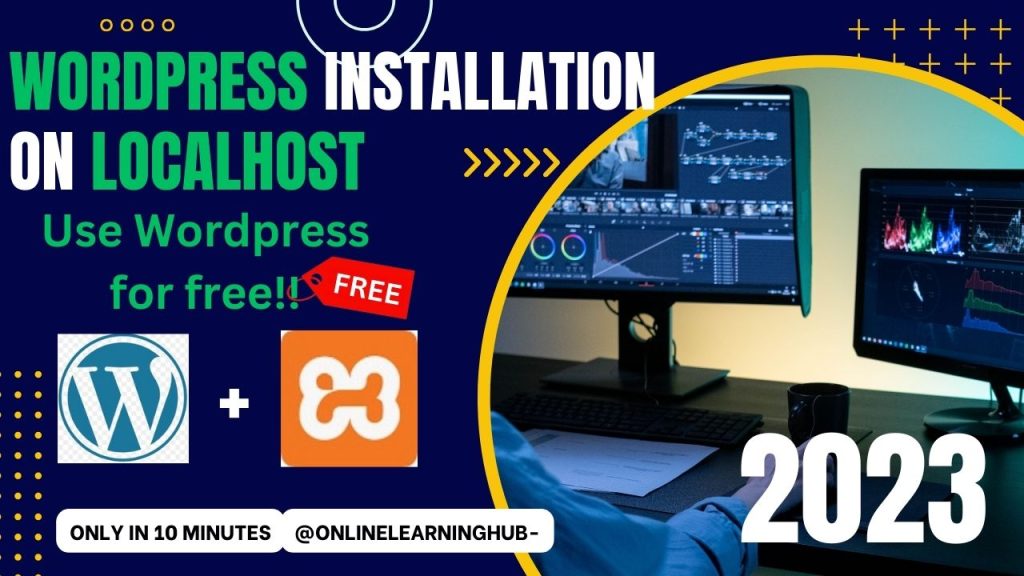 How to Install WordPress in XAMPP Localhost on Windows 10/11