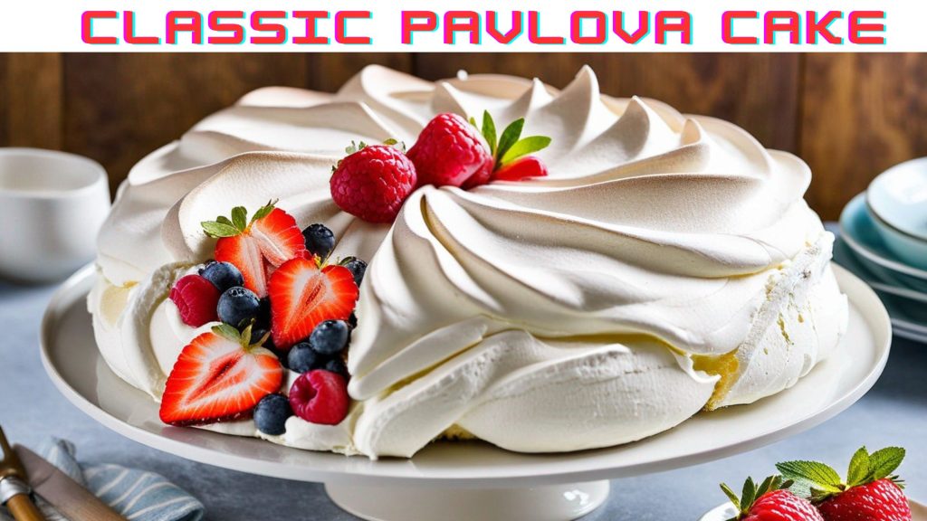 Classic Pavlova Cake